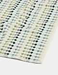 Pure Cotton Spotty Striped Towel