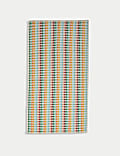 Pure Cotton Spotty Striped Towel