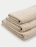 Pure Cotton Blanket Stitch Towel