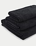 Serviette 100 % coton au point de feston