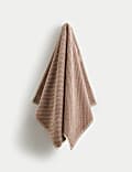 Pure Cotton Narrow Striped Towel