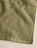 Pure Cotton Waffle Towel