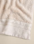 Pure Cotton Linen Border Towel
