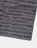 Pure Cotton Super Plush Ribbed Bath Towel