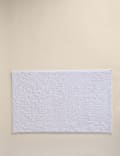 Pure Cotton Tufted Bath Mat