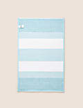 Bobble Striped Bath Mat