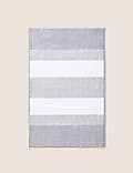 Bobble Striped Bath Mat