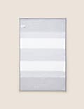 Bobble Striped Bath Mat
