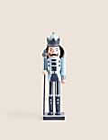Wooden Nutcracker Room Decoration