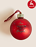 Light Up Merry & Bright Bauble
