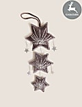 Hanging Cascading Stars Decoration