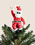 Santa Tree Topper