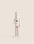 White Washed Nutcracker Room Decoration
