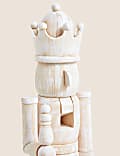 White Washed Nutcracker Room Decoration