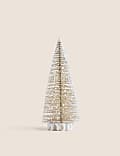 3pk Glitter Christmas Tree Decorations
