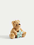 Spencer Bear™ Flower Soft Toy