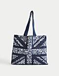 Pure Cotton Union Jack Tote Bag