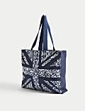 Pure Cotton Union Jack Tote Bag