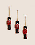 3pk Hanging Soldier Decorations