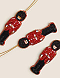 3pk Hanging Soldier Decorations