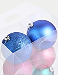 10pk Oversized Baubles