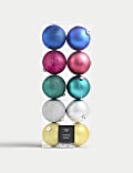 10pk Oversized Baubles
