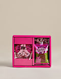 2 Pack Glitter Glass Percy Pig&trade; Baubles