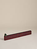 Wooden Stripe Tree Advent Calendar
