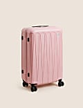 Amalfi 4 Wheel Hard Shell Medium Suitcase