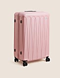 Amalfi 4 Wheel Hard Shell Large Suitcase