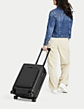 Hybrid 4 Wheel Hard Shell Cabin Suitcase