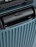 Harde Vienna-cabinekoffer met 4 wieltjes