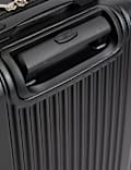 Vienna 4 Wheel Hard Shell Cabin Suitcase