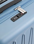 Amalfi 4 Wheel Hard Shell Medium Suitcase