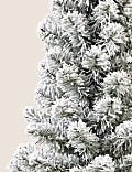 3ft Pre-Lit Snowy Christmas Tree