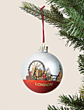 Glass London Landmarks Bauble