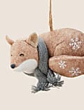 Snow Fox Hanging Decoration