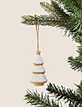 Ceramic Hanging Tree Decoration
