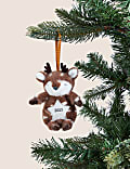 Hanging Reindeer Tree Decoration