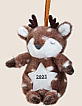 Hanging Reindeer Tree Decoration