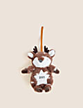 Hanging Reindeer Tree Decoration