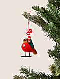 Hanging Robin Decoration