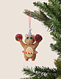 Felt Hanging Disco Hamster Decoration