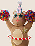 Felt Hanging Disco Hamster Decoration