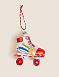Hanging Rollerskate Decoration