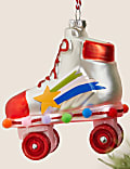 Hanging Rollerskate Decoration