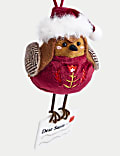Felt Robin Hanging Decoration