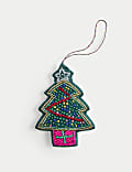 Beaded Tree Hanging Decoration