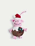 Percy Pig™ Christmas Pudding Decoration