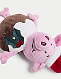 Percy Pig™ Christmas Pudding Decoration